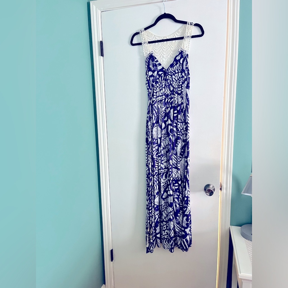 Pattern/crochet maxi dress